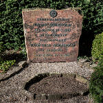 Kriminalbetjent Ejnar Agerholms gravsten