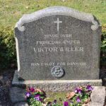 Gravsten over Viktor Willer