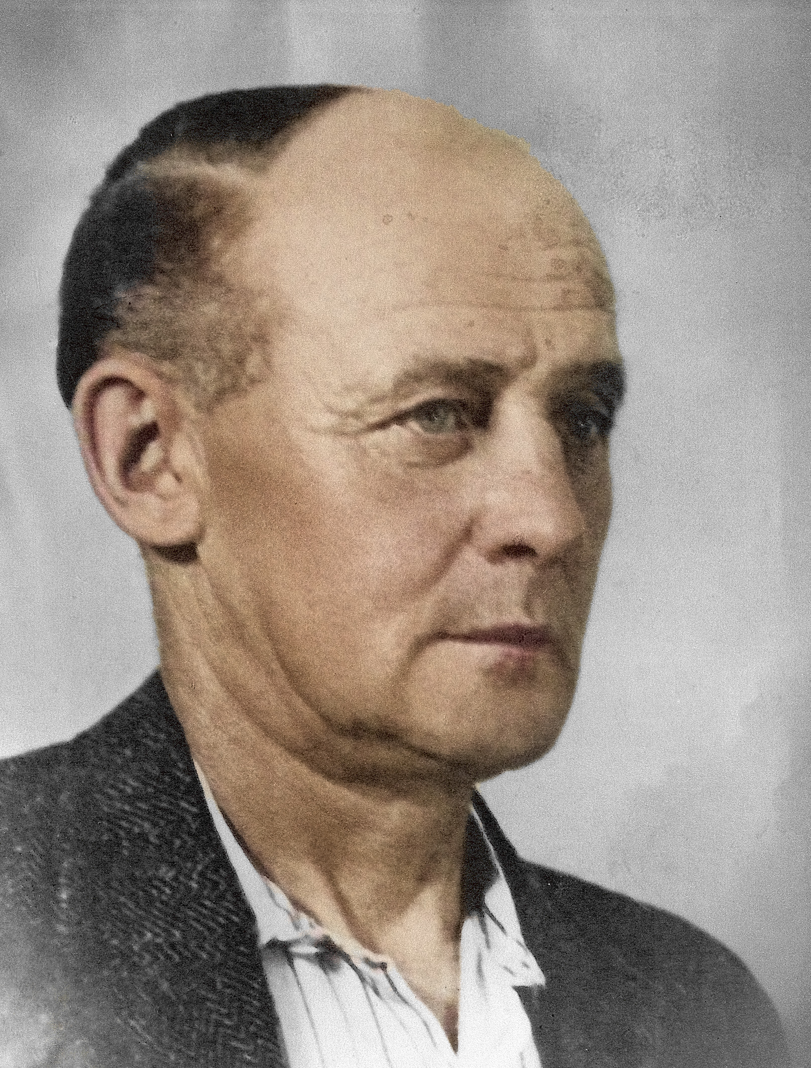 Viggo Harald Møller. Farvelagt.